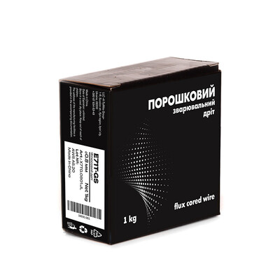 Зварювальний дріт порошковий