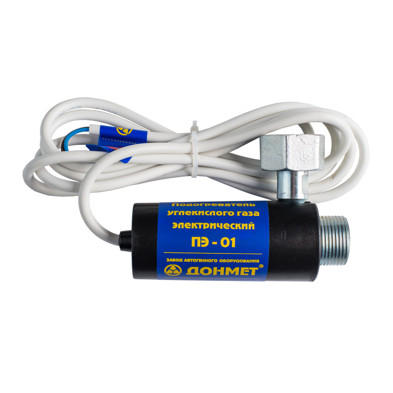 Підігрівачі газу та блоки живлення