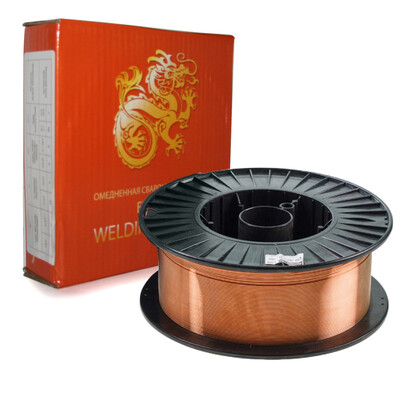 Зварювальний дріт з низколегованих сталей
