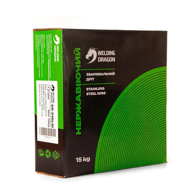 Зварювальний дріт із нержавіючих сталей