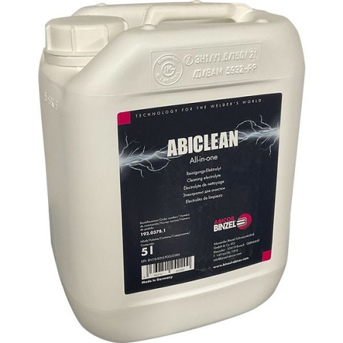 Електроліт ABICLEAN універсальний, 5 л ABICOR BINZEL