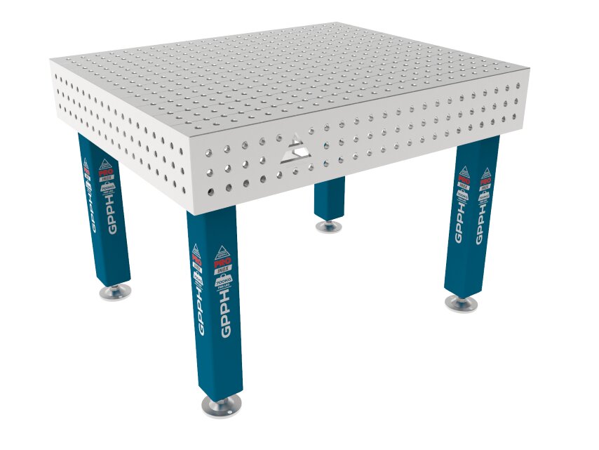 Зварювальний стіл PRO INOX на опорах 1200x1000 mm fi16 mm Сітка 50x50 mm