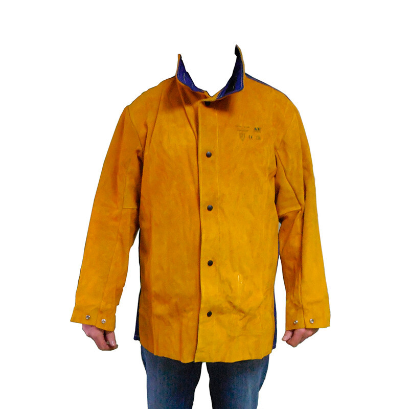Захисна куртка зварювальника Ally Protect (AP-3060) 3XL