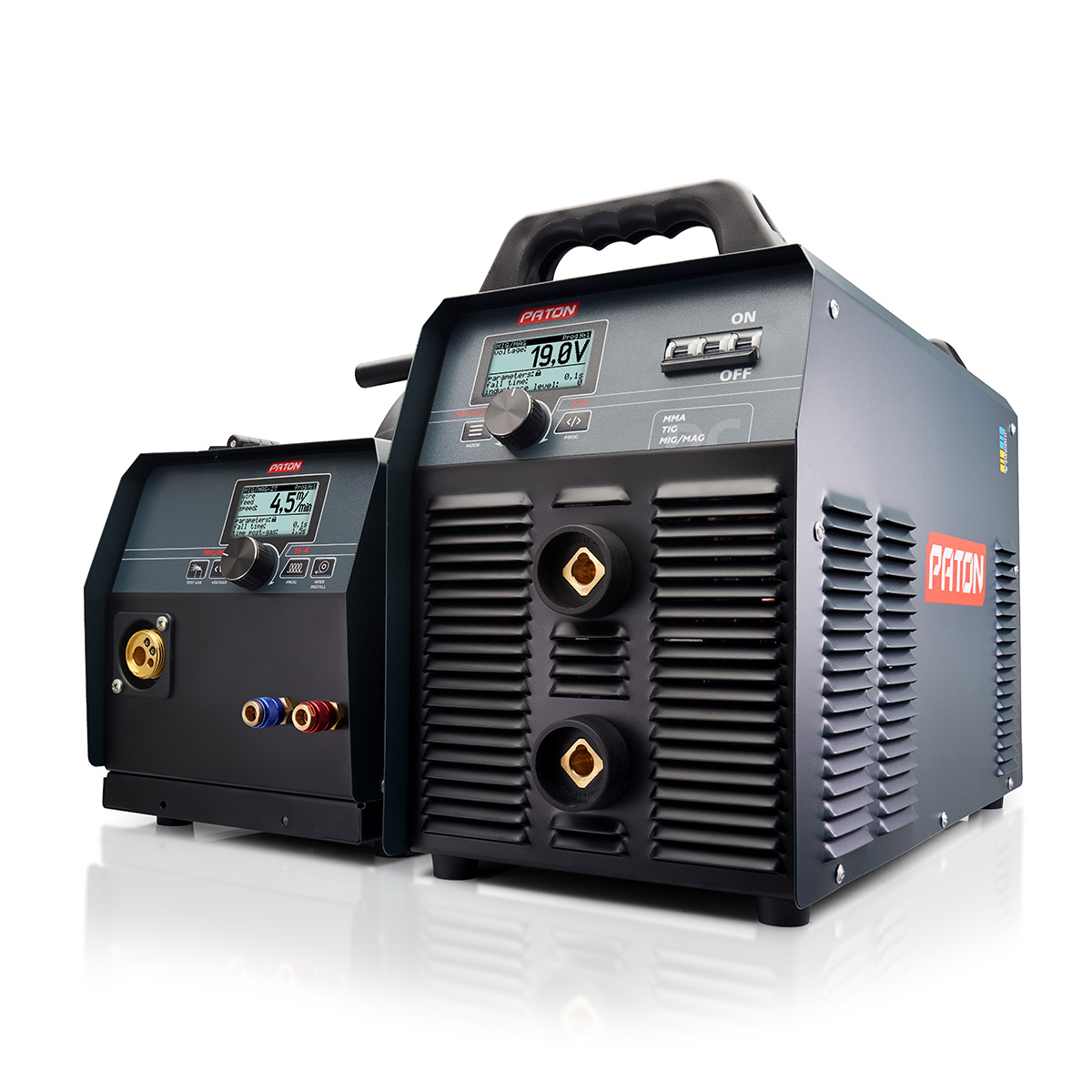 Зварювальний напівавтомат PATON™ ProMIG-500-15-4-400V W