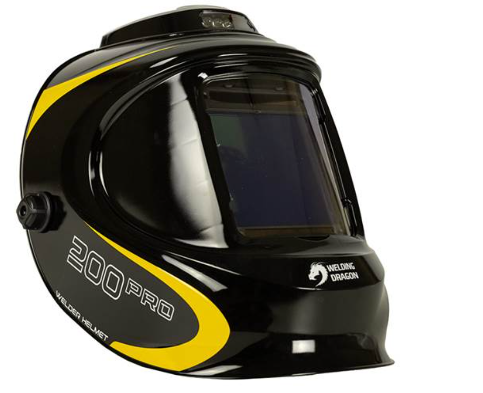 Маска зварювальна Welding Dragon WH-200PRO