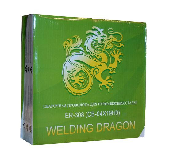 Дріт ER 308 Welding Dragon (5 кг), 1.0 мм