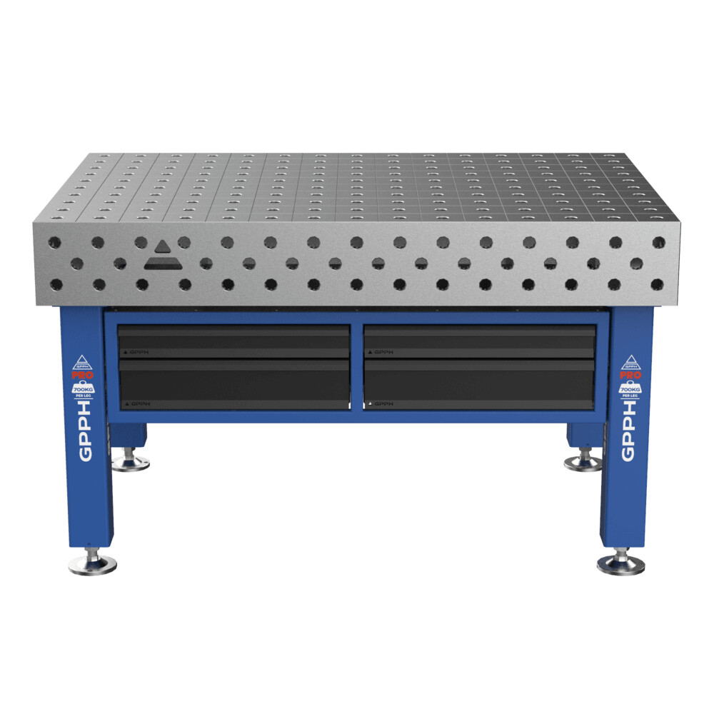 Комплект шухляд для зварювального столу ECO 1200x1000 mm