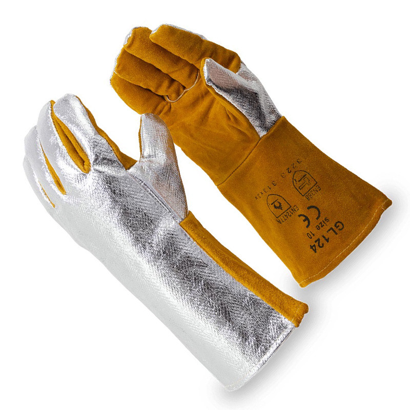 Рукавички зварника алюмінізовані Rhino Weld, XL