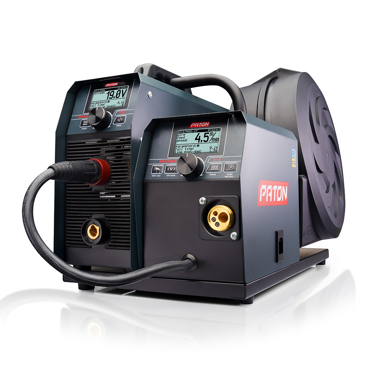 Зварювальний напівавтомат PATON™ ProMIG-270-15-4-400V без пальника