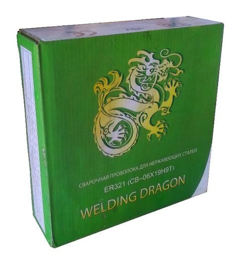 Дріт ER 321 Welding Dragon (5 кг), 1.0 мм