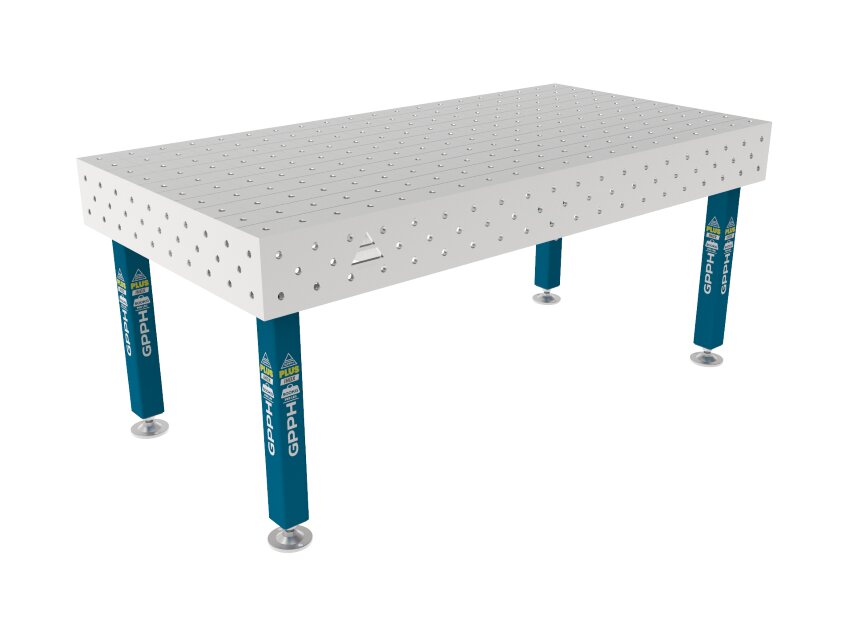 Зварювальний стіл PLUS INOX на опорах 2000x1000 mm fi16 mm Сітка 100x100 mm