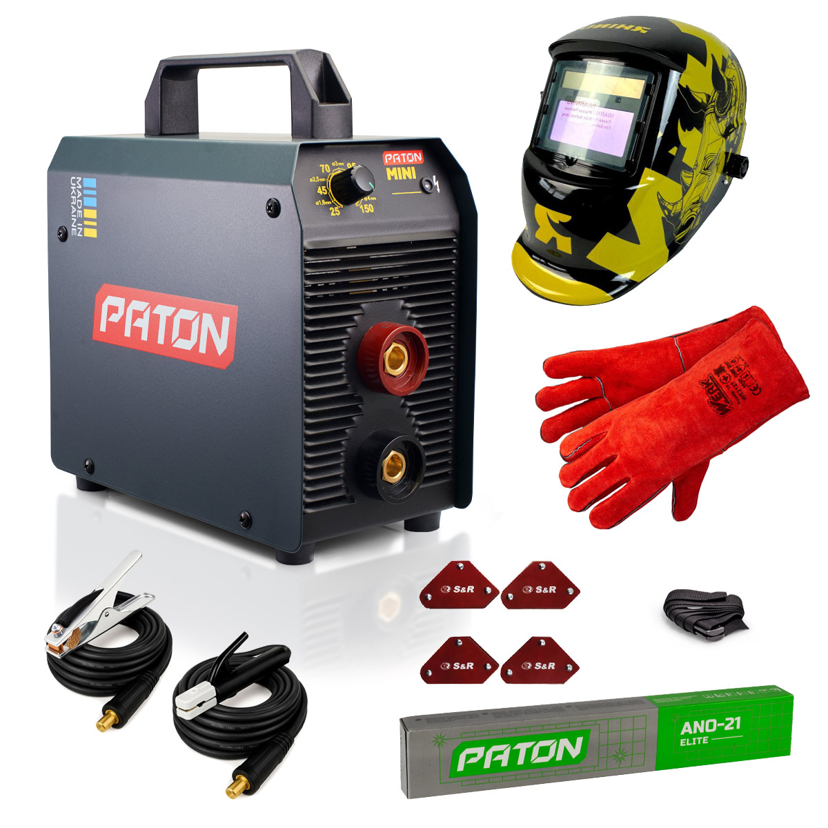 Набір для зварювання «PATON MINI»