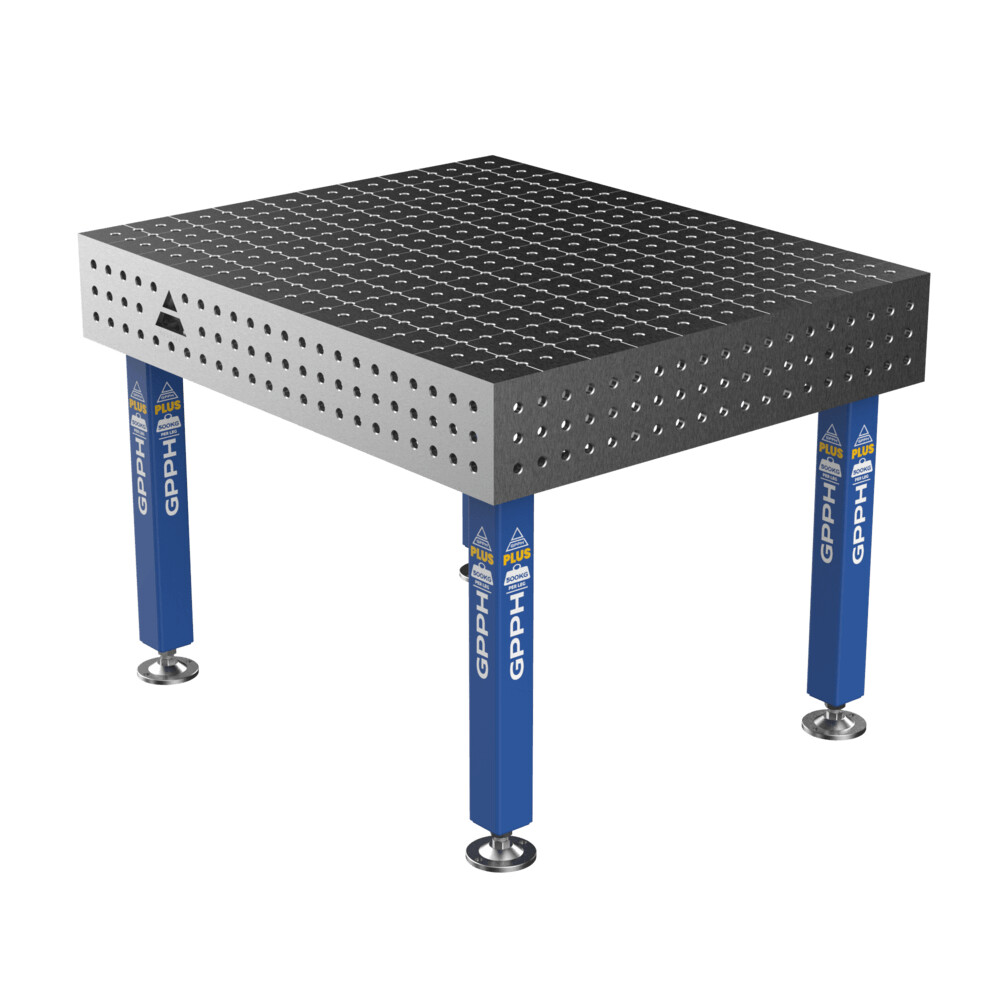 Зварювальний стіл PLUS на опорах 1200x1000 mm fi16 mm Сітка 50x50 mm