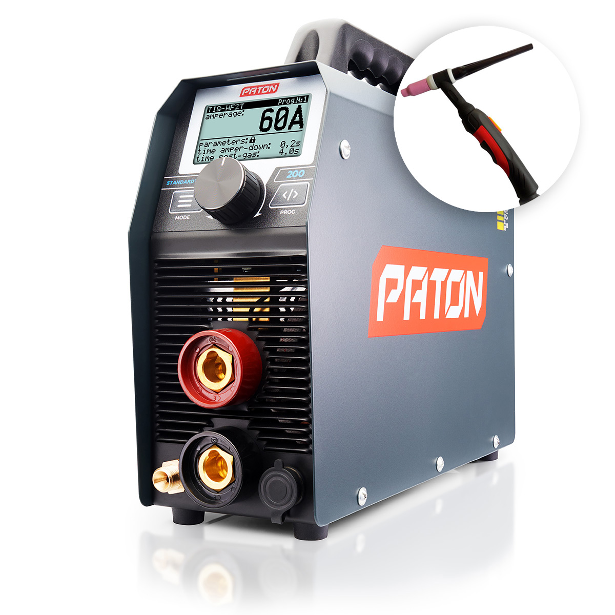 Зварювальний апарат PATON™ StandardTIG-200 BW
