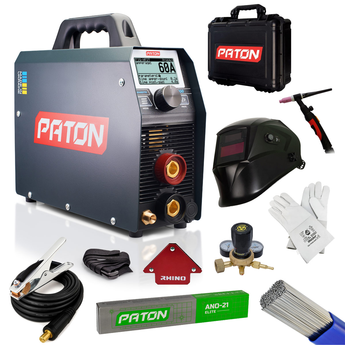 Набір для зварювання «PATON StandardTIG-200 BW»