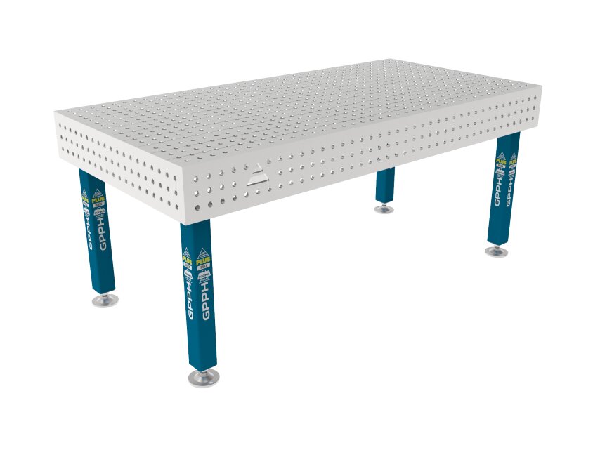 Зварювальний стіл PLUS INOX на опорах 2000x1000 mm fi16 mm Сітка 50x50 mm