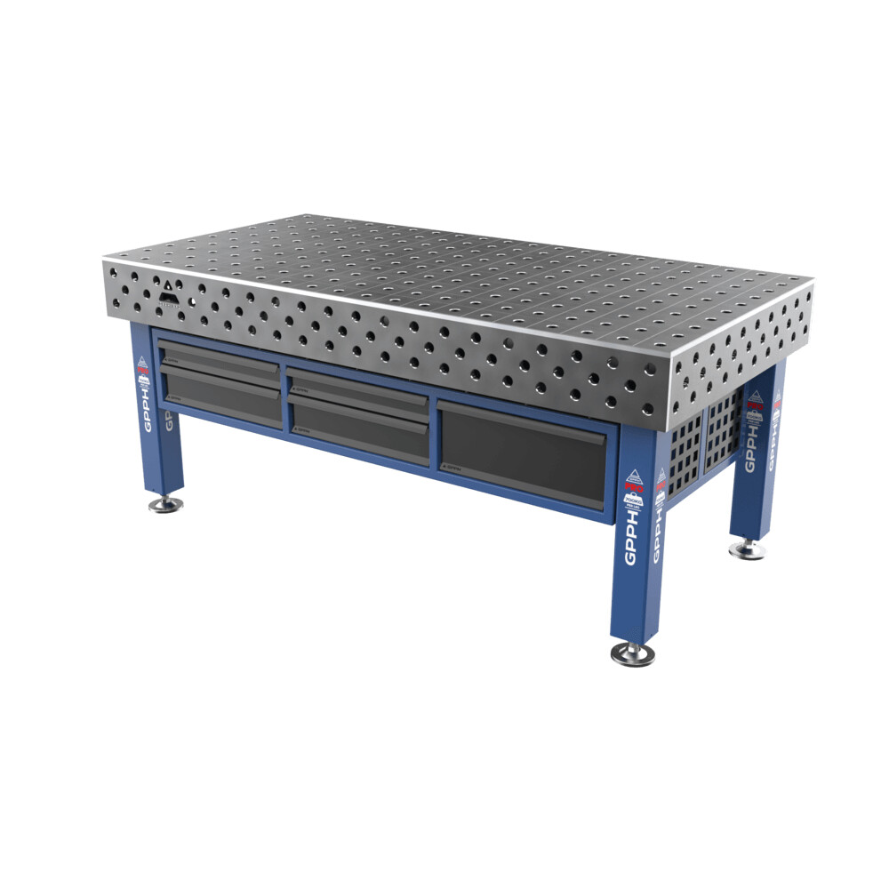 Комплект шухляд для зварювального столу PLUS 2000x1000 mm