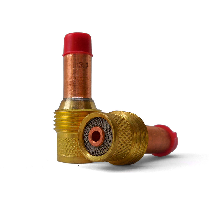 Корпус цанги з га’зової лінзою серія 45V для WP-17/18/26 Welding Dragon 3.2