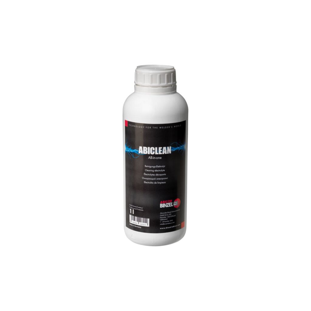 Електроліт ABICLEAN універсальний, 1 л ABICOR BINZEL