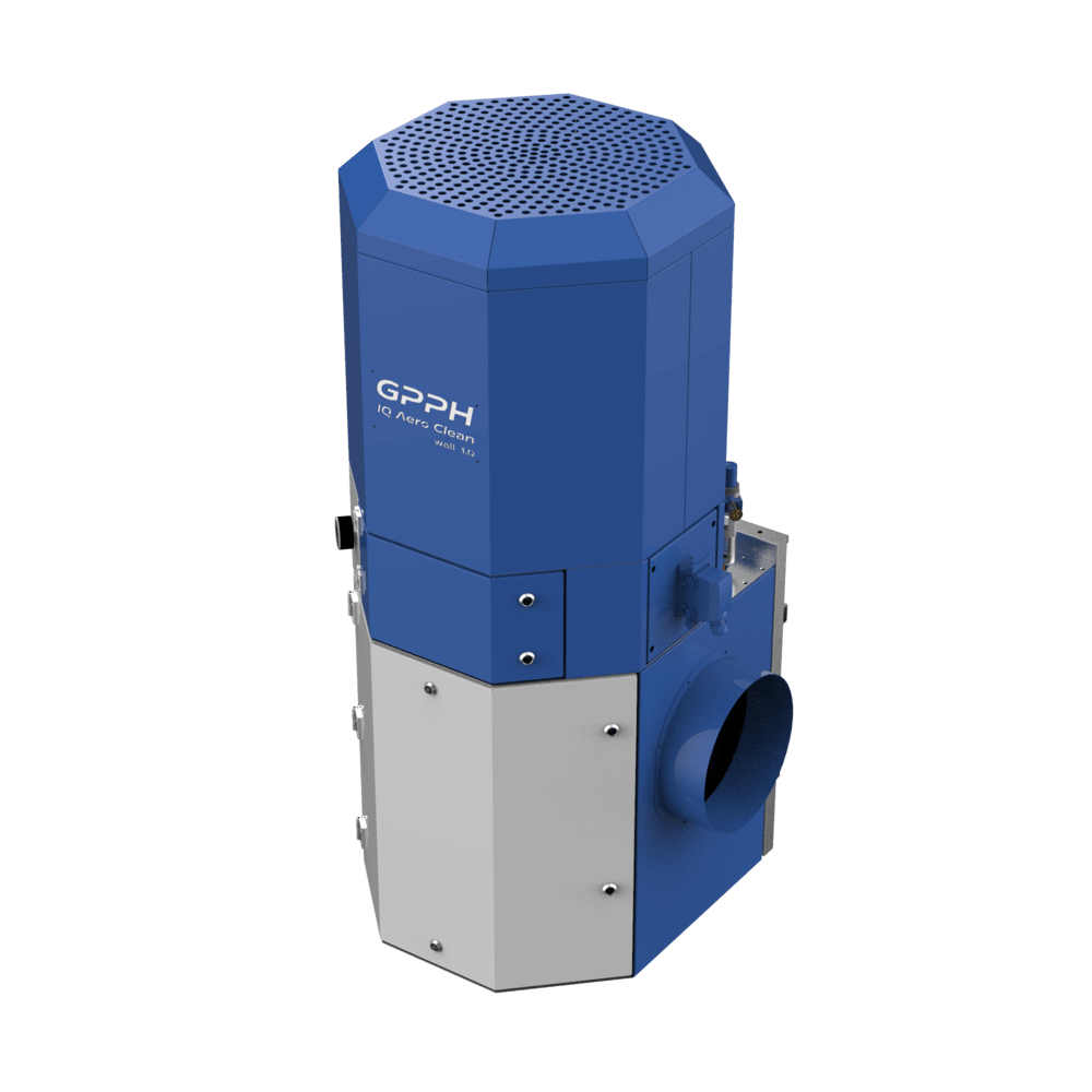 Витяжка зварювального диму IQ Aero Clean wall 1.0