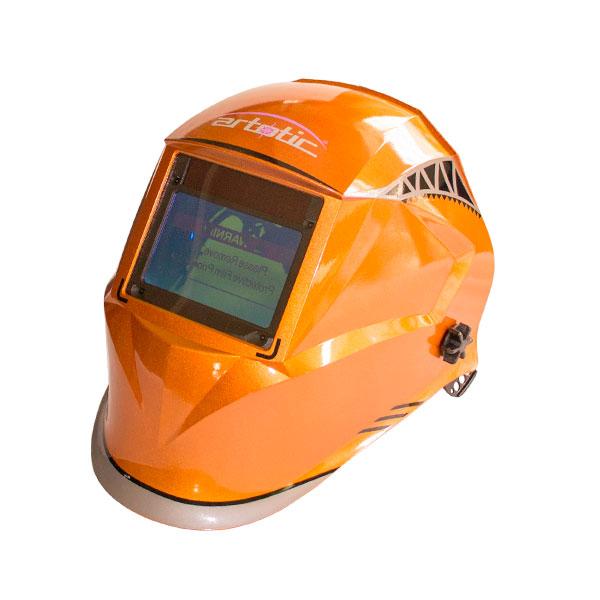 Маска зварювальна Artotic SUN 9B Orange