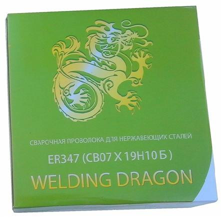 Дріт ER 347 Welding Dragon (5 кг) 1.2