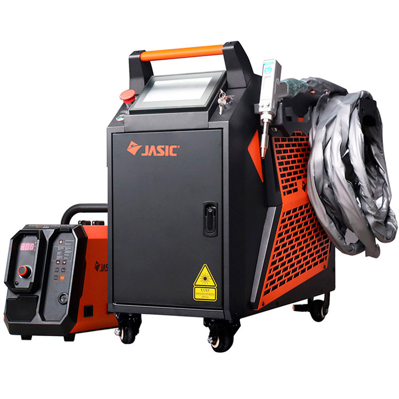 Апарат лазерного зварювання Jasic LS-15000F "1 в 1"