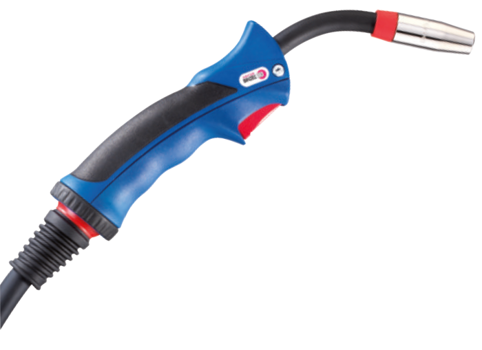 Зварювальний пальник MIG/MAG Abicor Binzel ABIMIG®, A 155 LW, 5 м, KZ-2