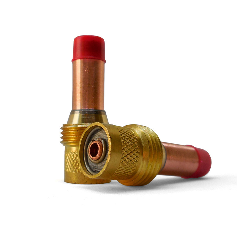 Корпус цанги з газової лінзою серія 45V для WP-17/18/26 Welding Dragon 4